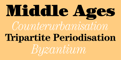 ITC Century Font Poster 2